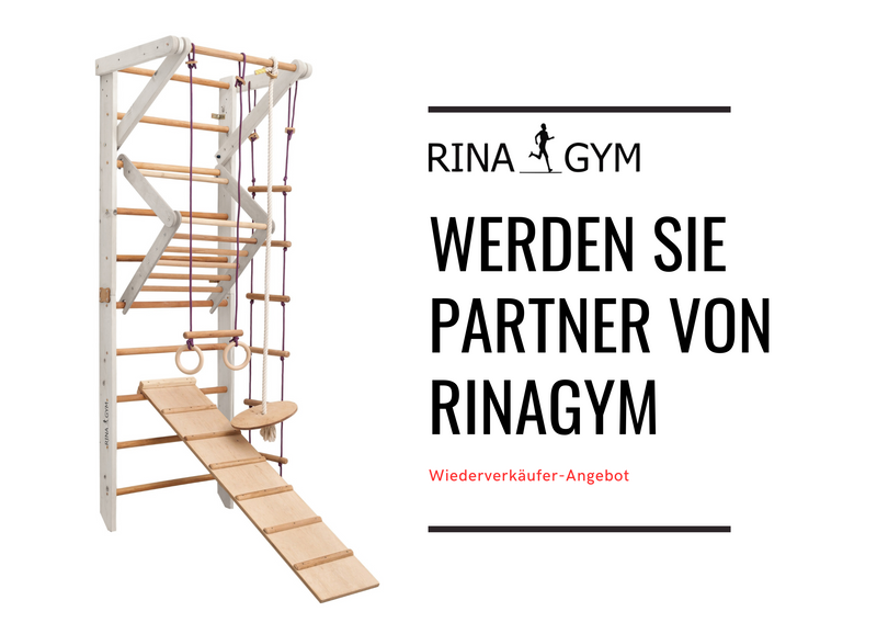 Werden Sie RINAGYM-Partner