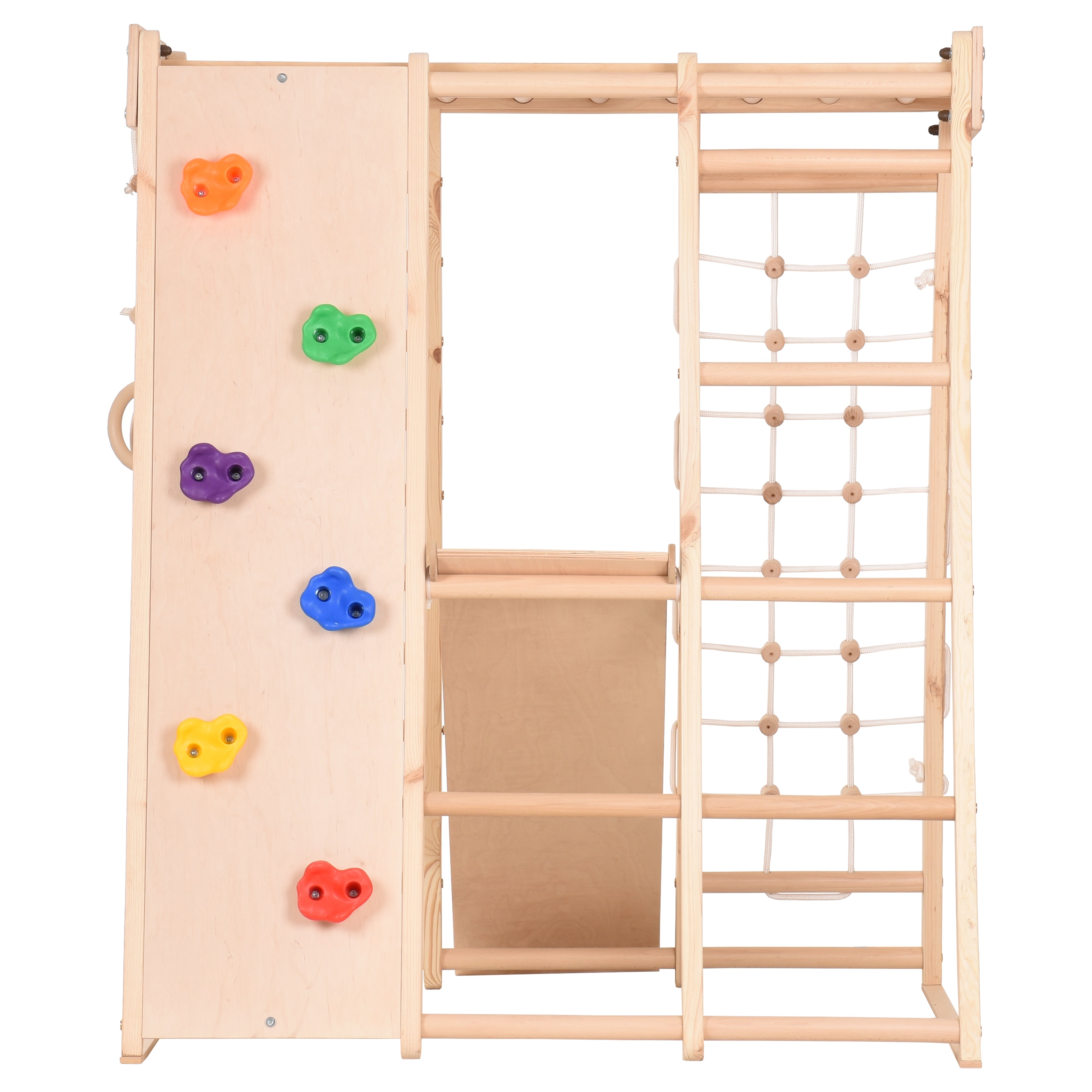 Indoor-Klettergerüst aus Holz 145 cm – weitere Produktansicht 10 – RINAGYM