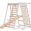 Indoor-Klettergerüst Classic weiß 145 cm – weitere Produktansicht 2 – RINAGYM