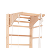 Sprossenwand Kombi 2 aus Holz mit Klimmzugstange – weitere Produktansicht 6 – RINAGYM