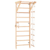 Sprossenwand Sport 3 aus Holz mit Rutschbrett – weitere Produktansicht 13 – RINAGYM