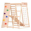 Indoor-Klettergerüst aus Holz 145 cm – weitere Produktansicht 5 – RINAGYM
