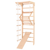 Sprossenwand Kinder 3 aus Holz mit Rutschbrett – weitere Produktansicht 11 – RINAGYM