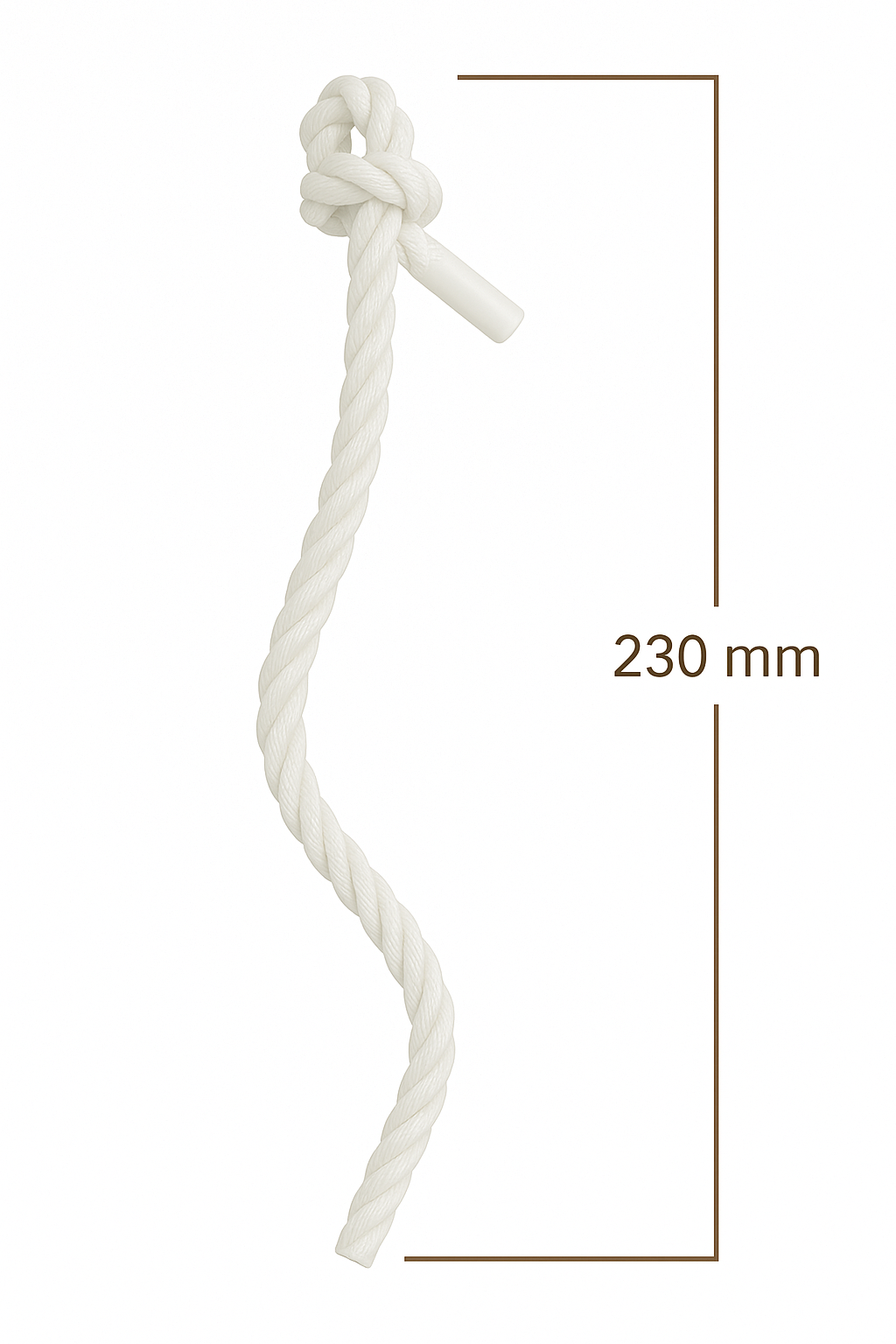 Gymnastikseil 230 cm für Zuhause – weitere Produktansicht 2 – RINAGYM