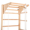 Sprossenwand Kombi 3 aus Holz mit Rutschbrett – weitere Produktansicht 18 – RINAGYM