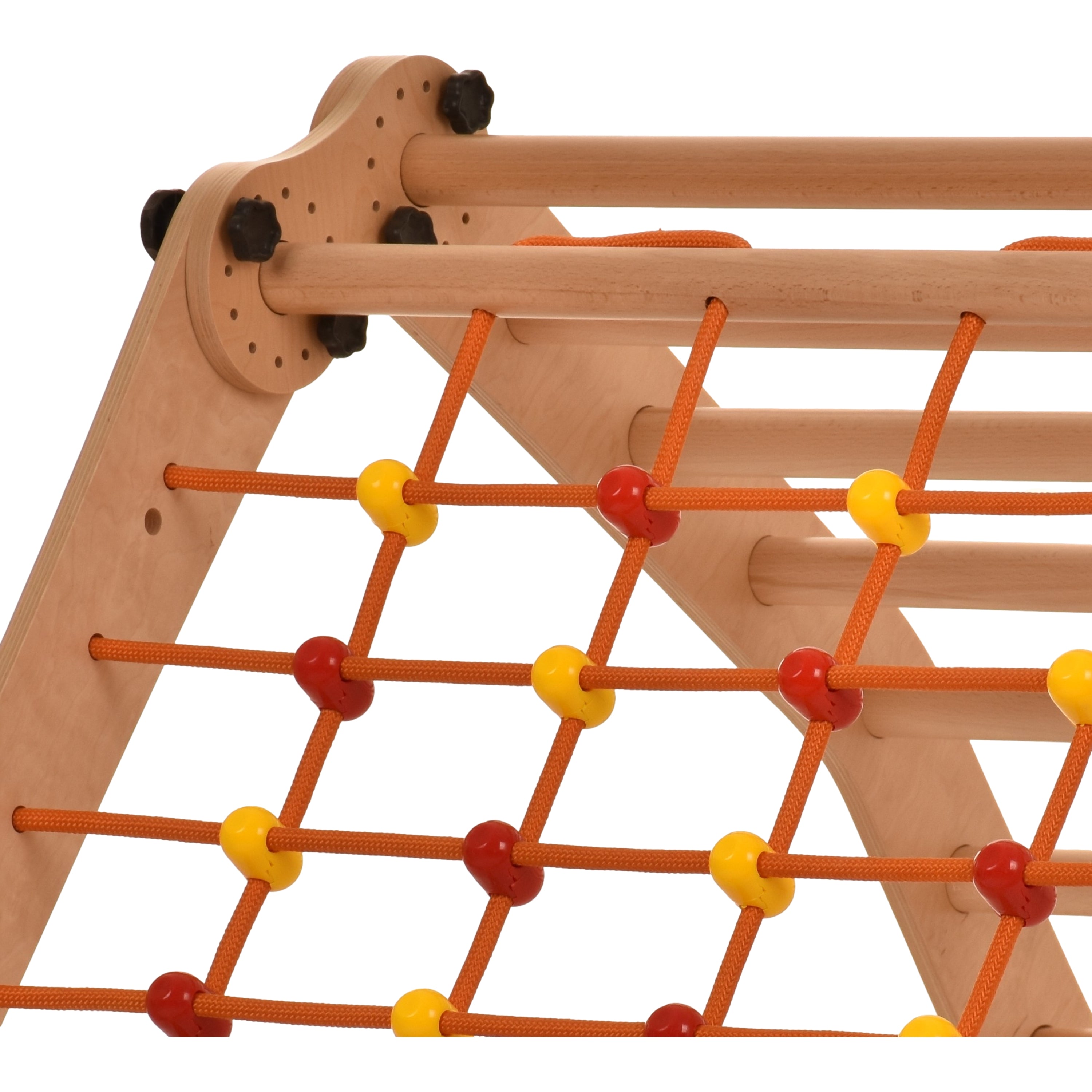 Kletterdreieck mit Netz & Rutschbrett 9g7s – weitere Produktansicht 9 – RINAGYM