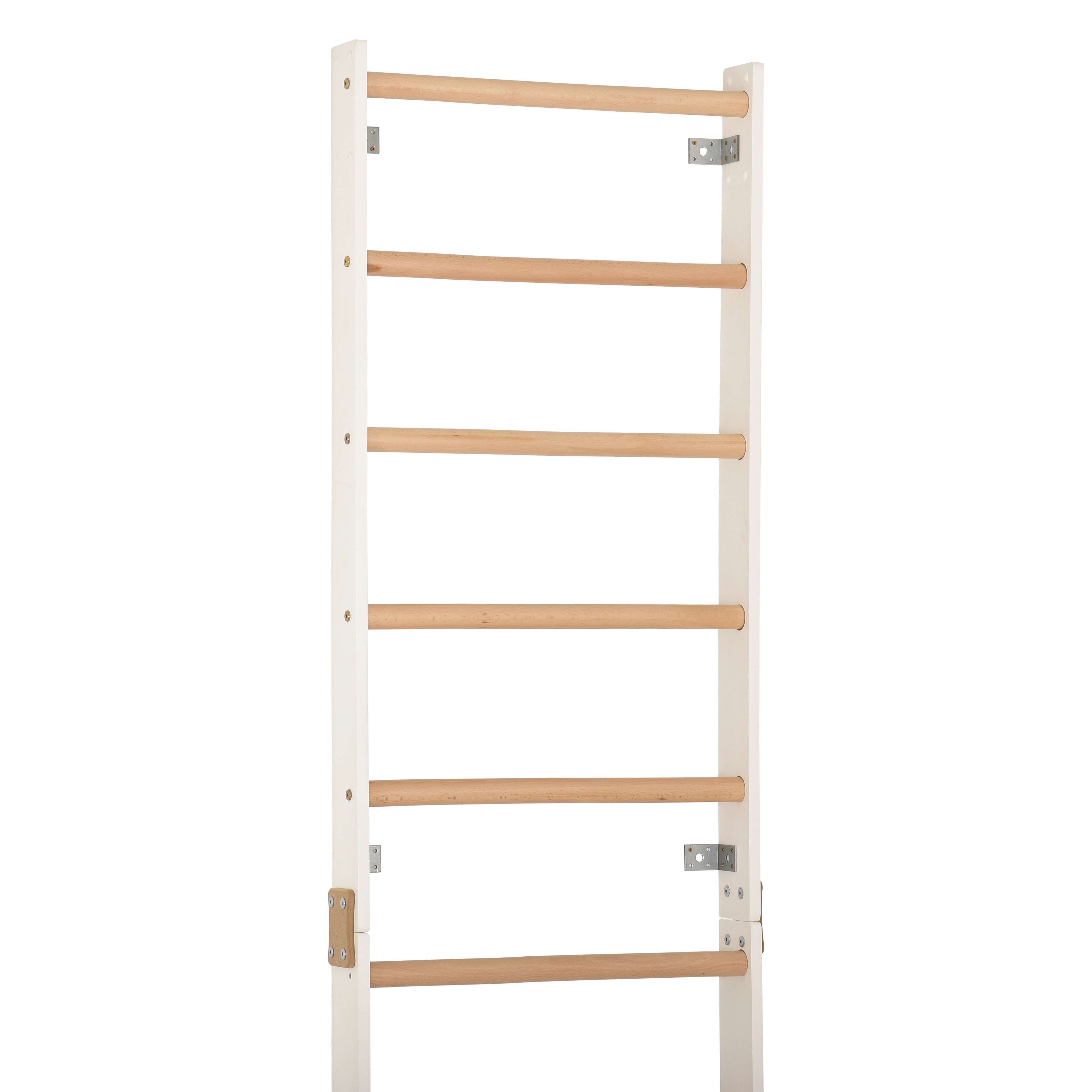 Sprossenwand SPR H weiß 230 cm – weitere Produktansicht 4 – RINAGYM