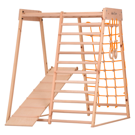 Indoor-Klettergerüst aus Holz Classic 145 cm – RINAGYM