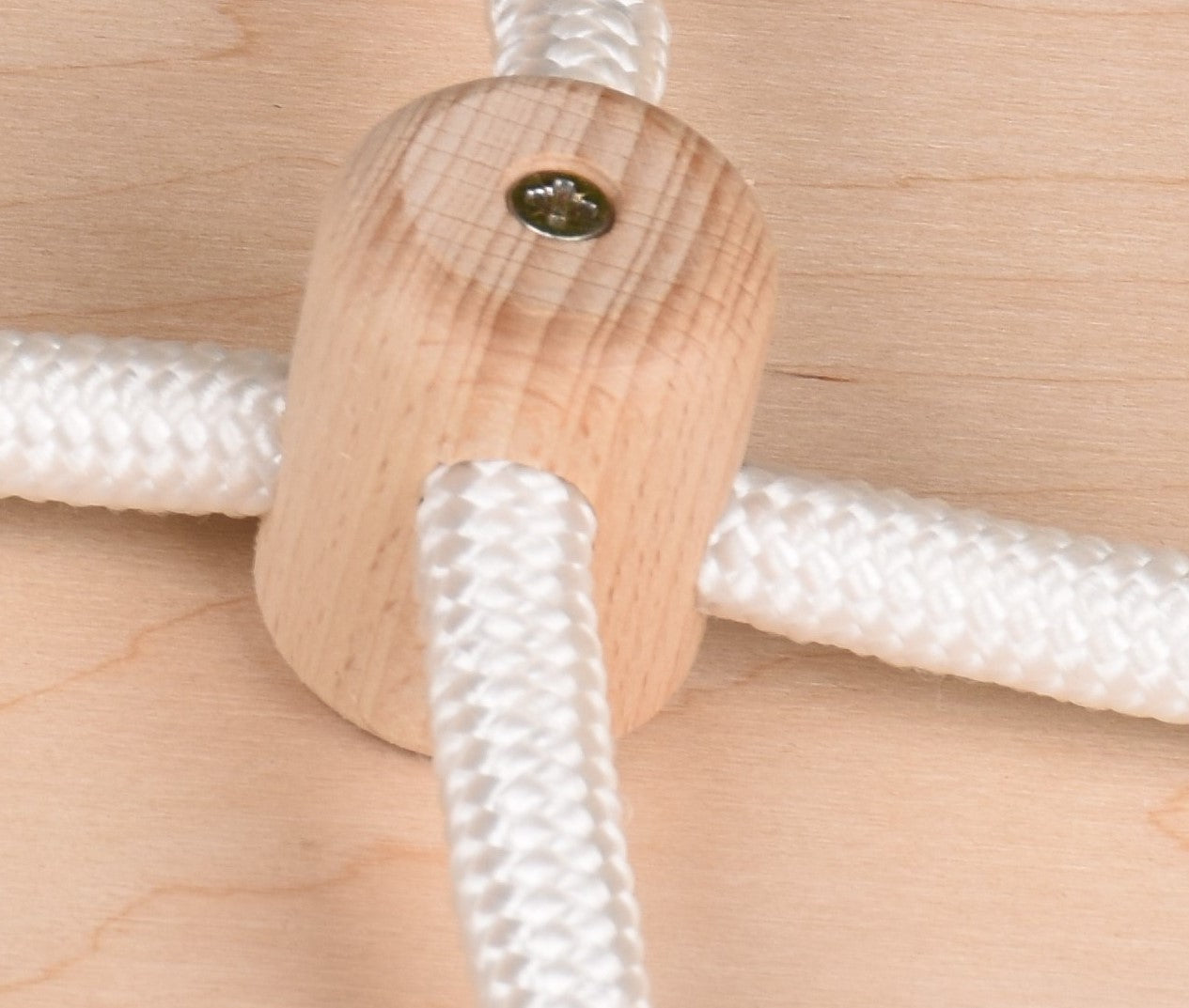 Seilverbinder aus Holz 13 mm – 12 Stück – weitere Produktansicht 3 – RINAGYM
