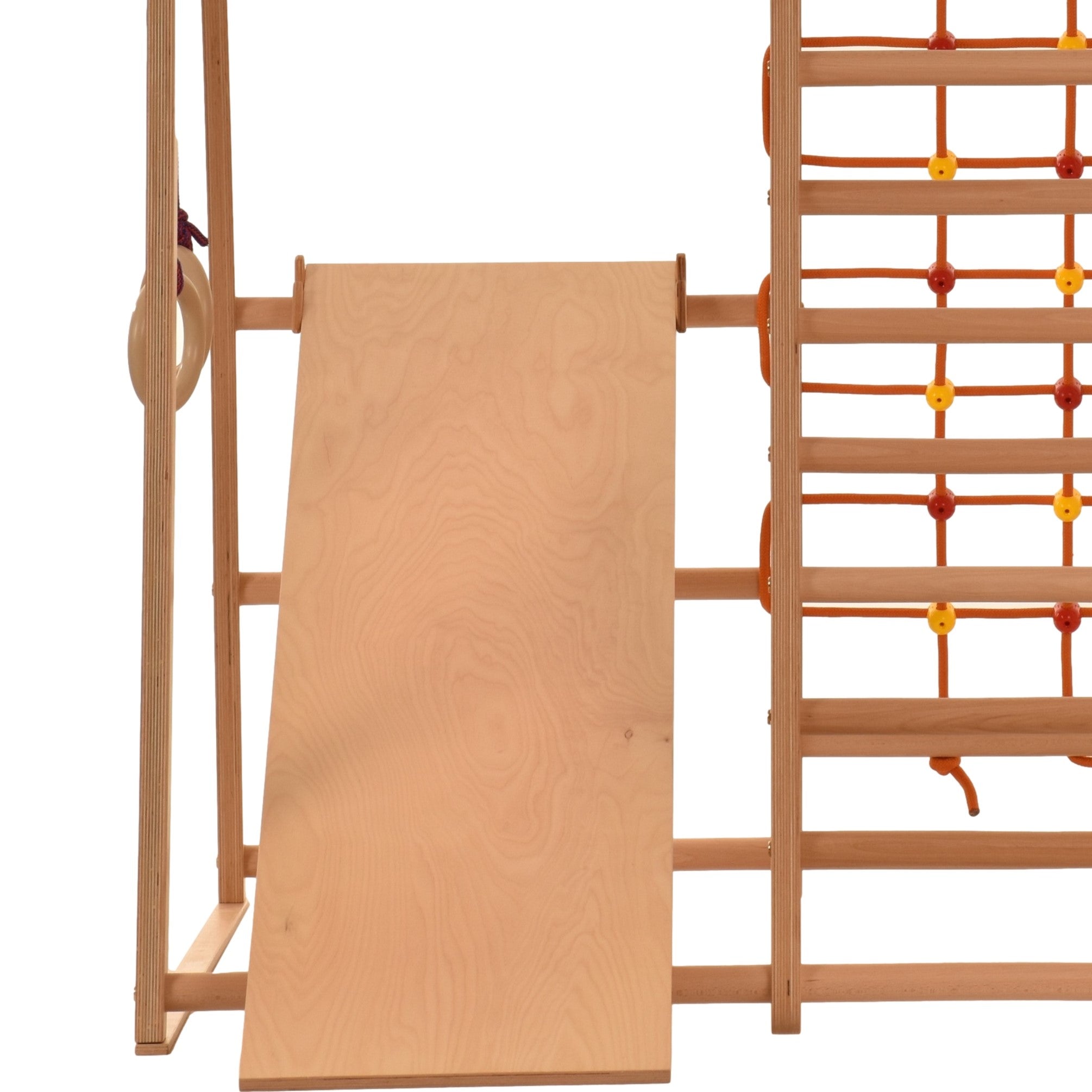 Rutschbrett & Hühnerleiter 102 cm – weitere Produktansicht 5 – RINAGYM