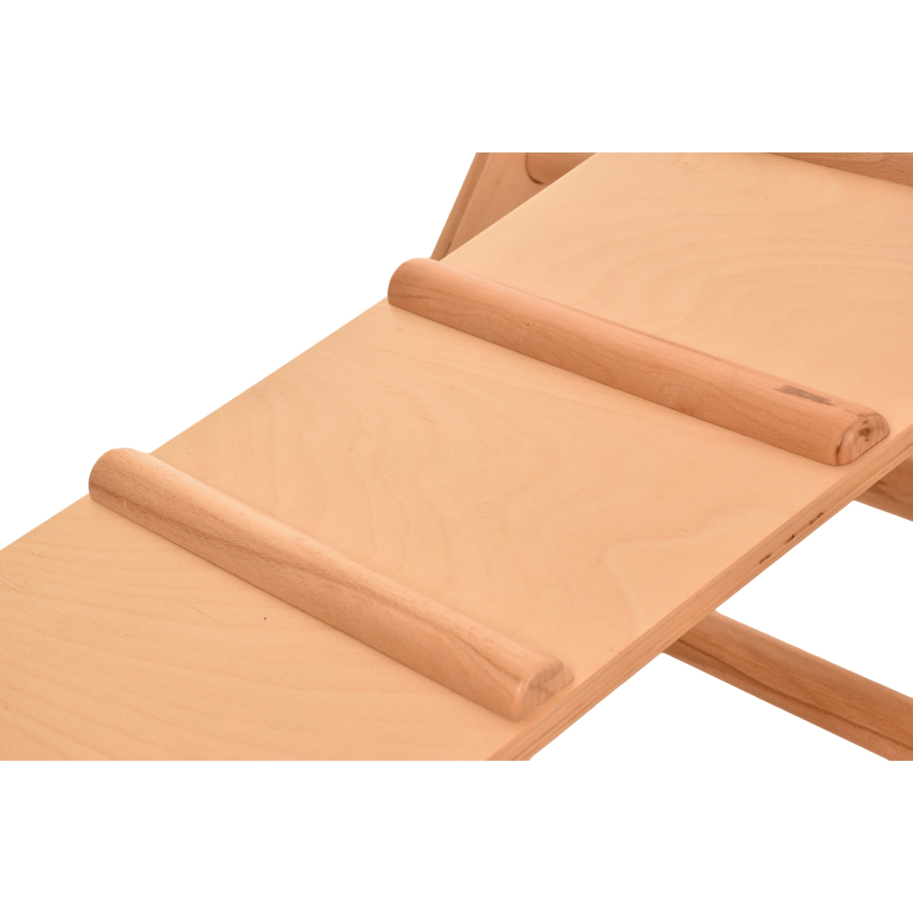 Kletterdreieck mit Netz & Rutschbrett 9g7s – weitere Produktansicht 7 – RINAGYM