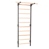Sprossenwand STEEL PURE Graphit mit Klimmzugstange – weitere Produktansicht 4 – RINAGYM