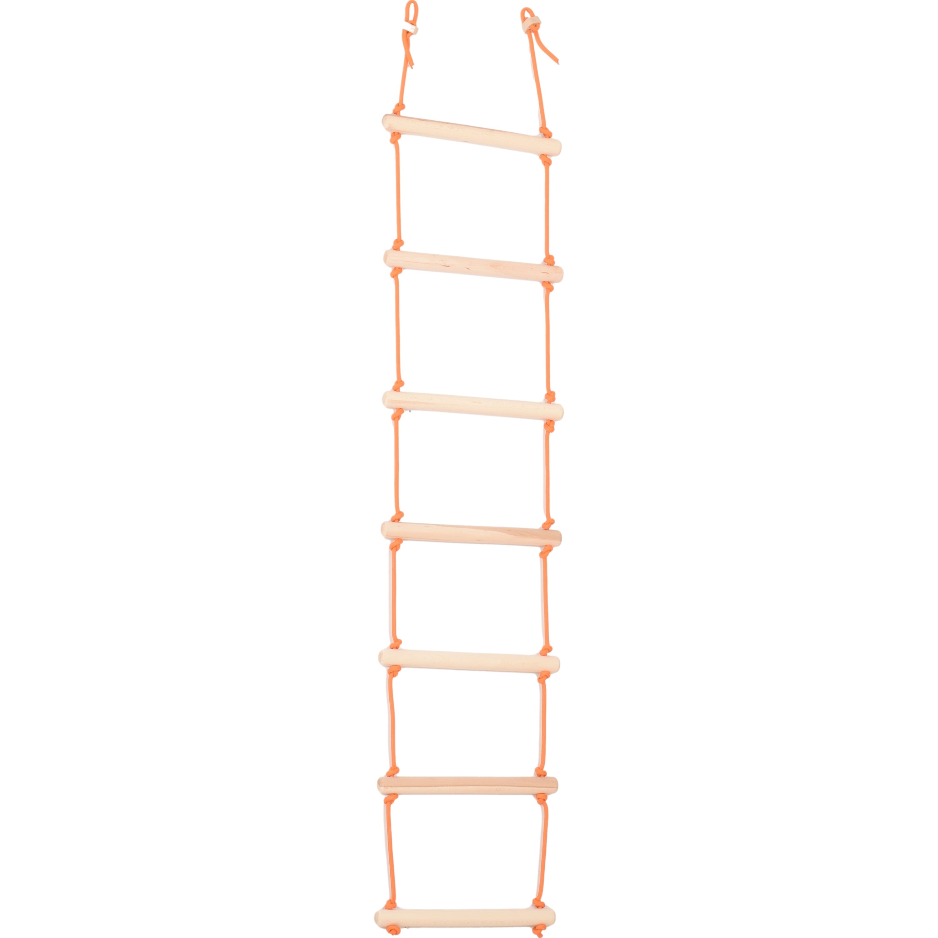 Kletterseilleiter aus Holz 240 cm – weitere Produktansicht 9 – RINAGYM