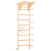 Sprossenwand Eco Pine mit Klimmzugstange – weitere Produktansicht 8 – RINAGYM