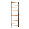 Sprossenwand STEEL 1 Graphit – Stahl & Buchenholz – weitere Produktansicht 10 – RINAGYM