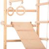 Sprossenwand Eco Pine mit Rutschbrett – weitere Produktansicht 13 – RINAGYM