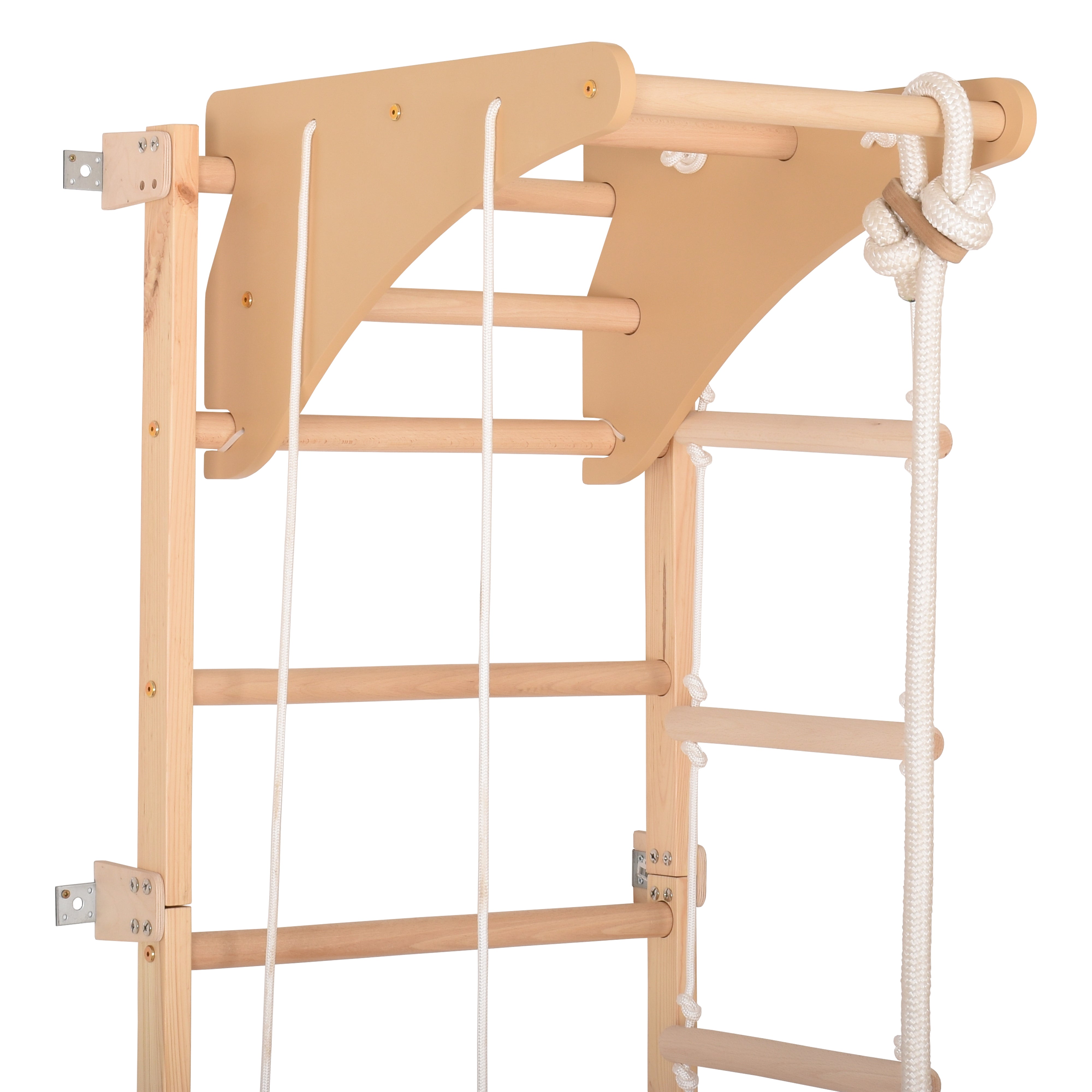 Sprossenwand Eco Pine aus Holz – Produktansicht 3 – RINAGYM