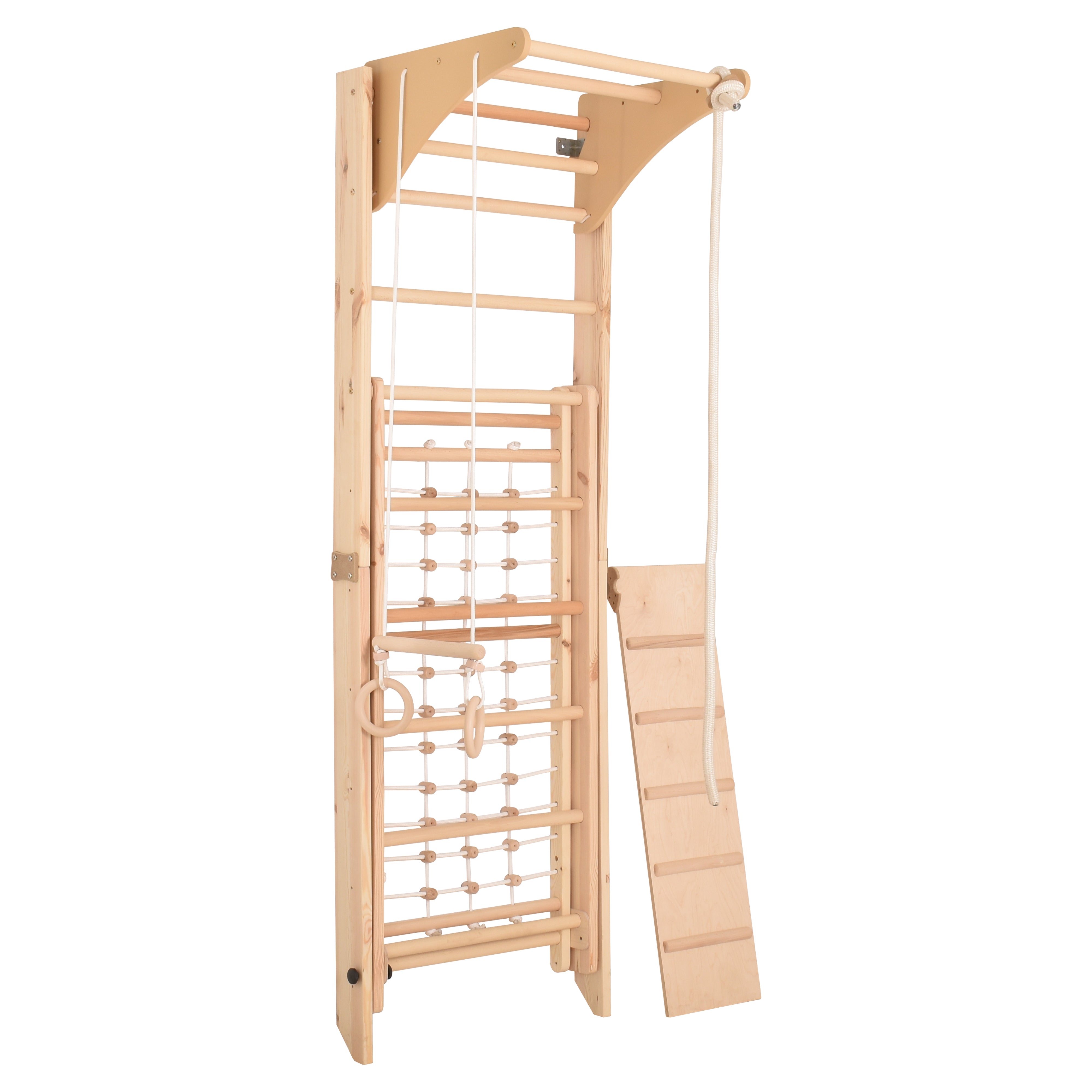 Indoor-Klettergerüst aus Holz 230 cm – weitere Produktansicht 5 – RINAGYM