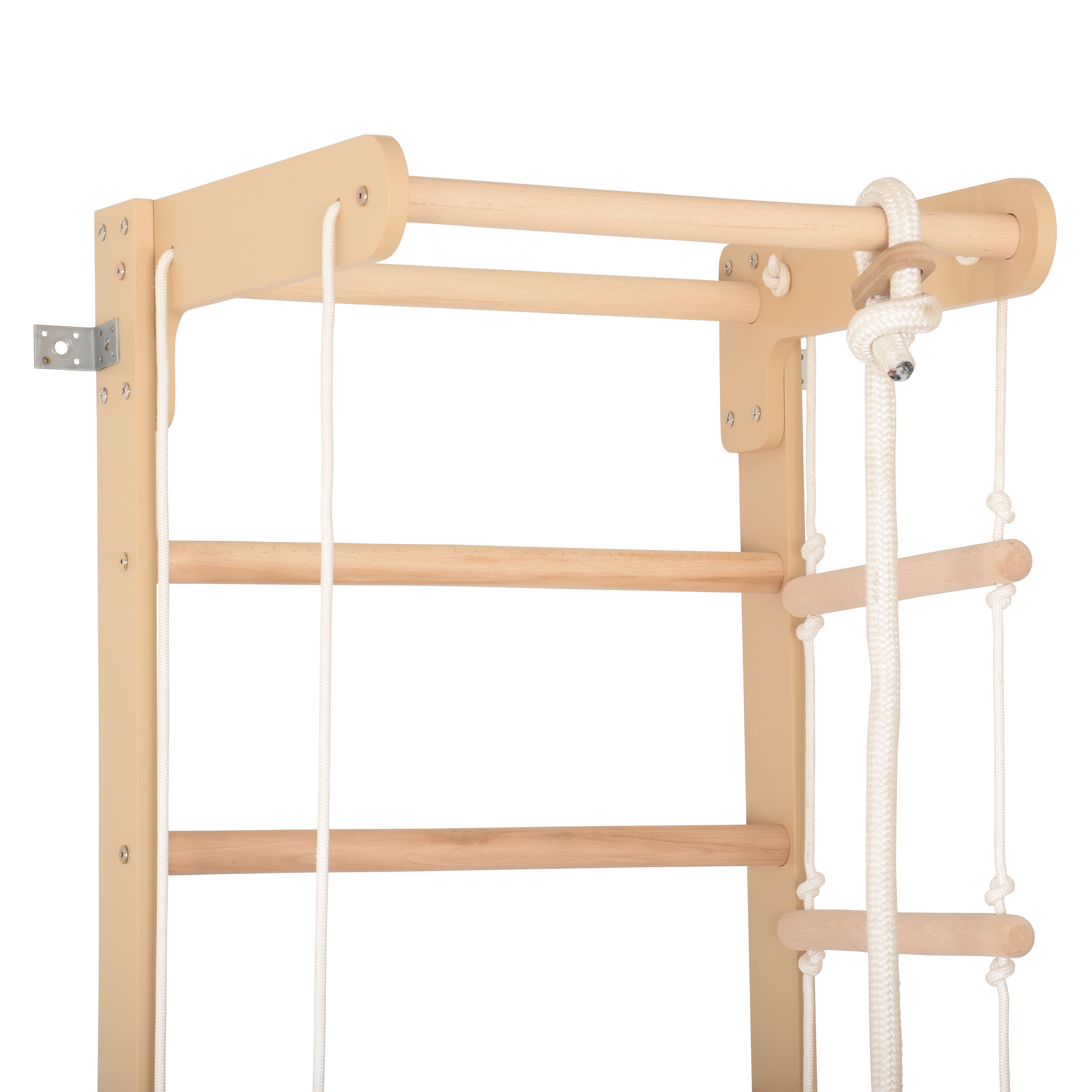 Sprossenwand SPR B mit Klimmzugstange 230 cm – weitere Produktansicht 5 – RINAGYM