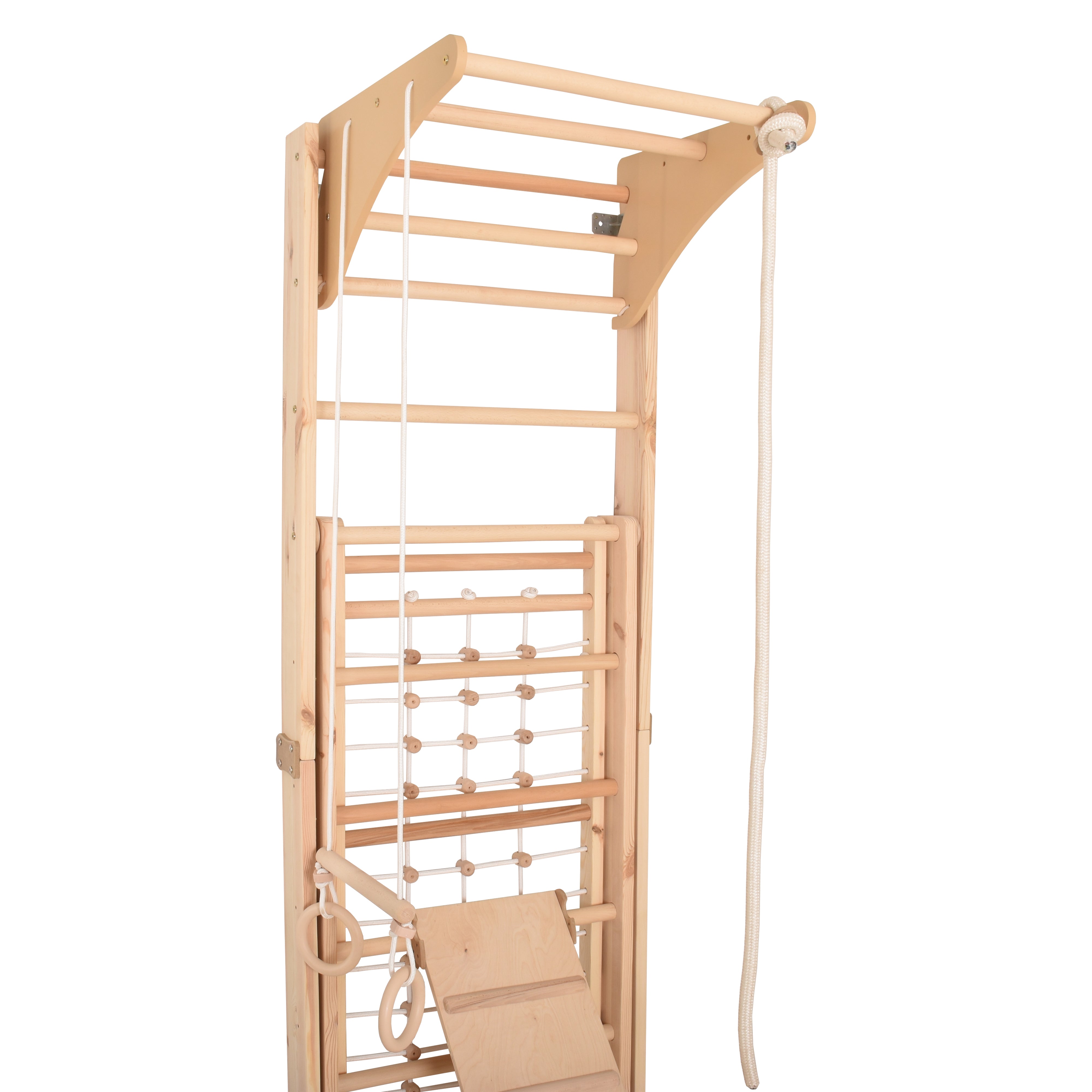 Indoor-Klettergerüst aus Holz 230 cm – weitere Produktansicht 10 – RINAGYM