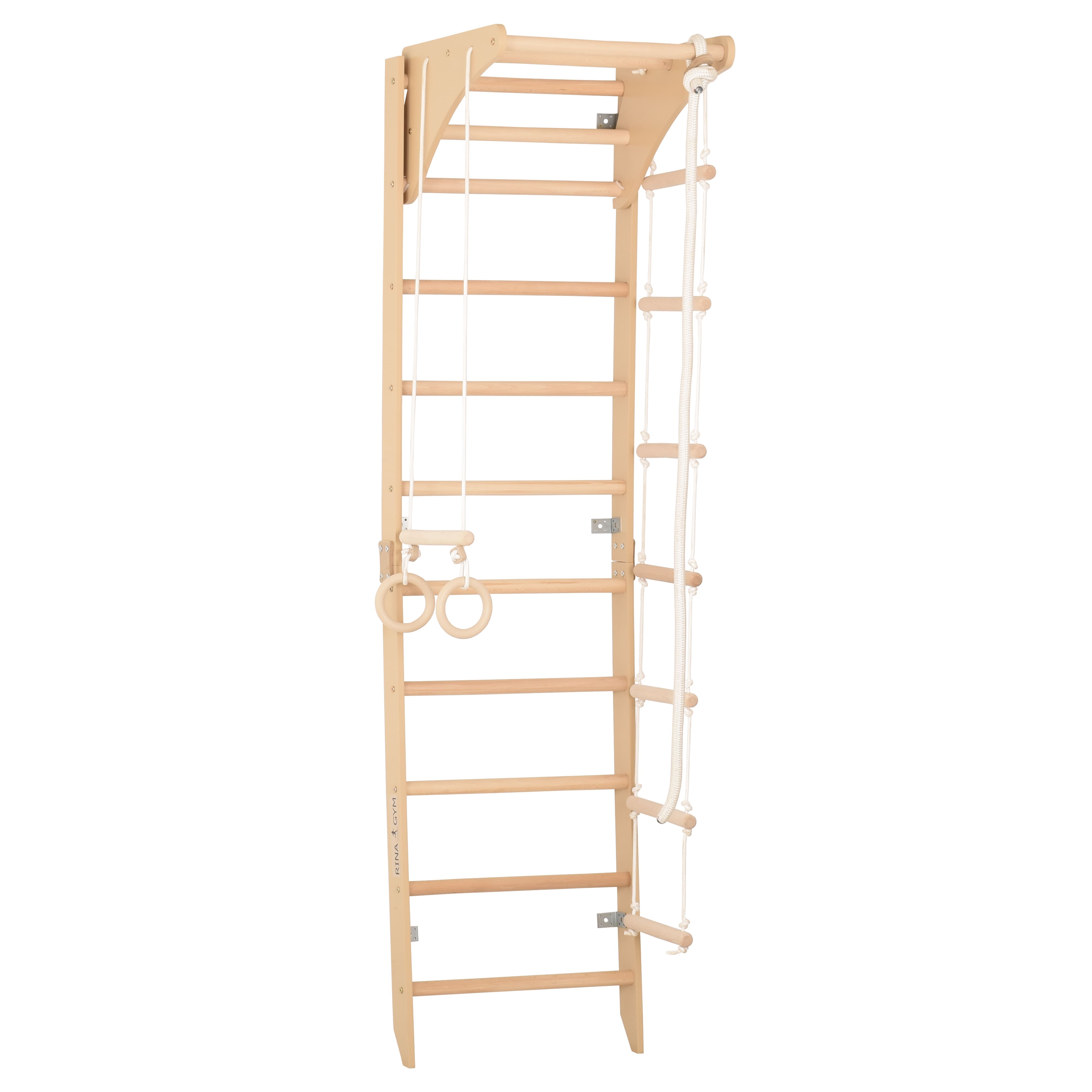 Sprossenwand SPR C mit Klimmzugstange 230 cm – weitere Produktansicht 4 – RINAGYM