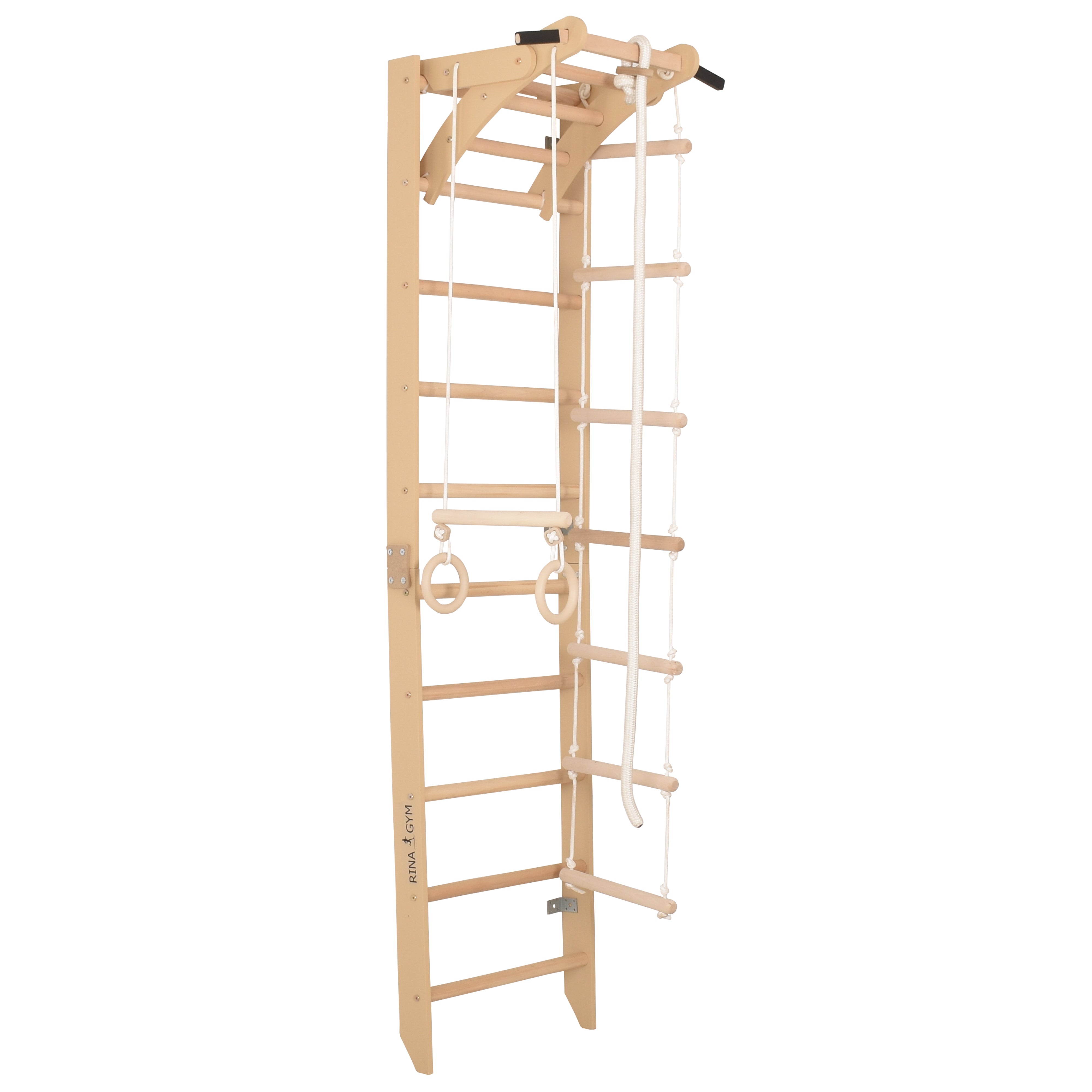 Sprossenwand SPR A mit Klimmzugstange 230 cm – RINAGYM