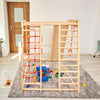 Indoor-Klettergerüst aus Holz 145 cm – weitere Produktansicht 13 – RINAGYM