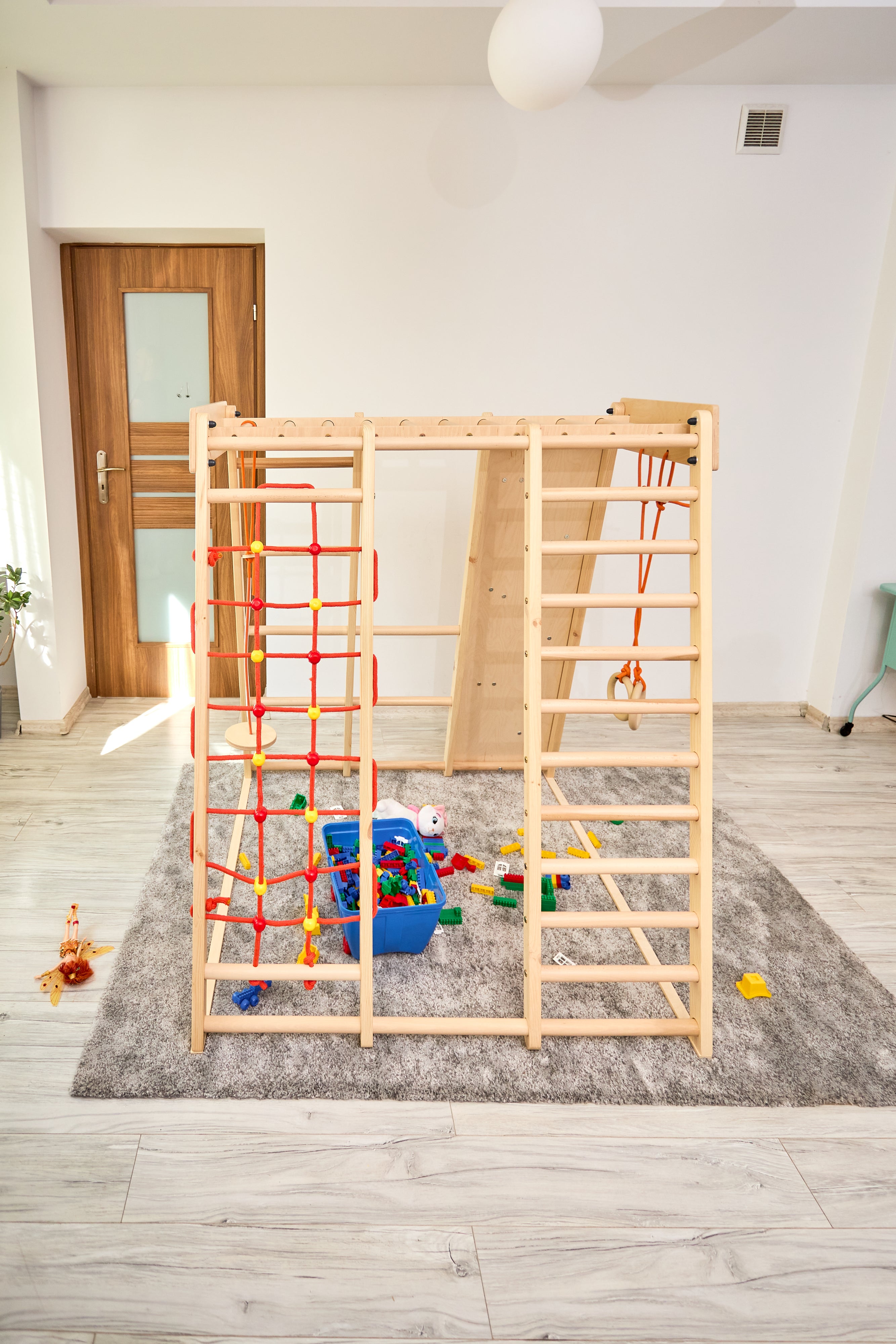 Indoor-Klettergerüst aus Holz 145 cm – weitere Produktansicht 13 – RINAGYM