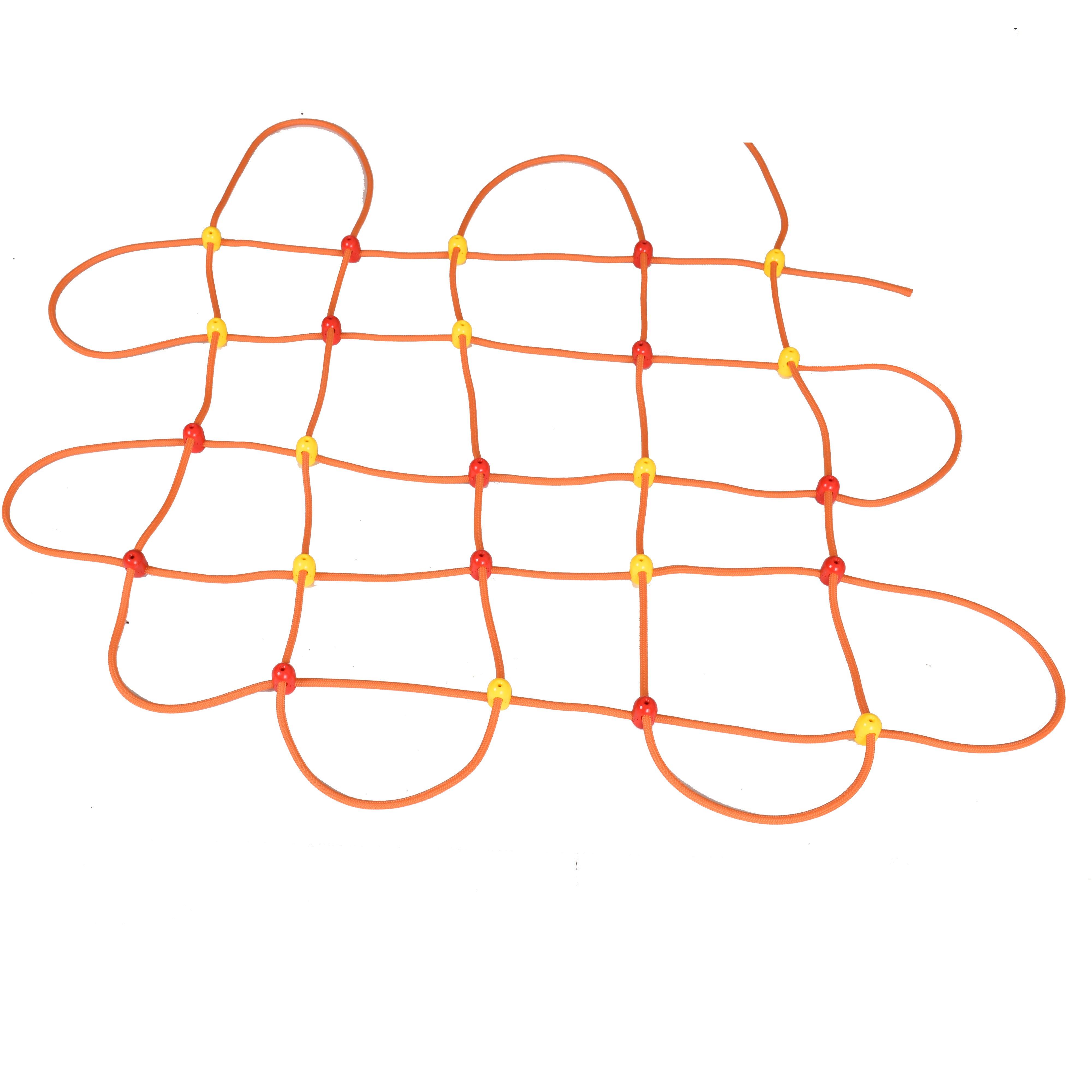 Kletternetz Indoor 1,5 × 1,5 m bis 75 kg – RINAGYM