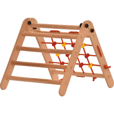 Kletterdreieck mit Netz Anet Natur – RINAGYM