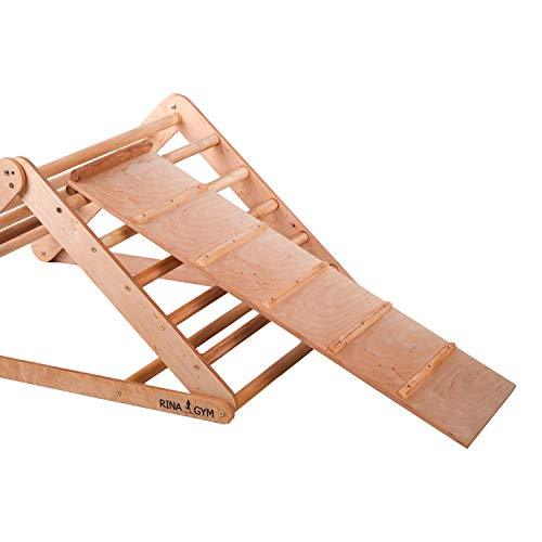 Rutschbrett & Hühnerleiter 115 cm – weitere Produktansicht 7 – RINAGYM