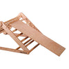 Rutschbrett & Hühnerleiter 115 cm – weitere Produktansicht 8 – RINAGYM