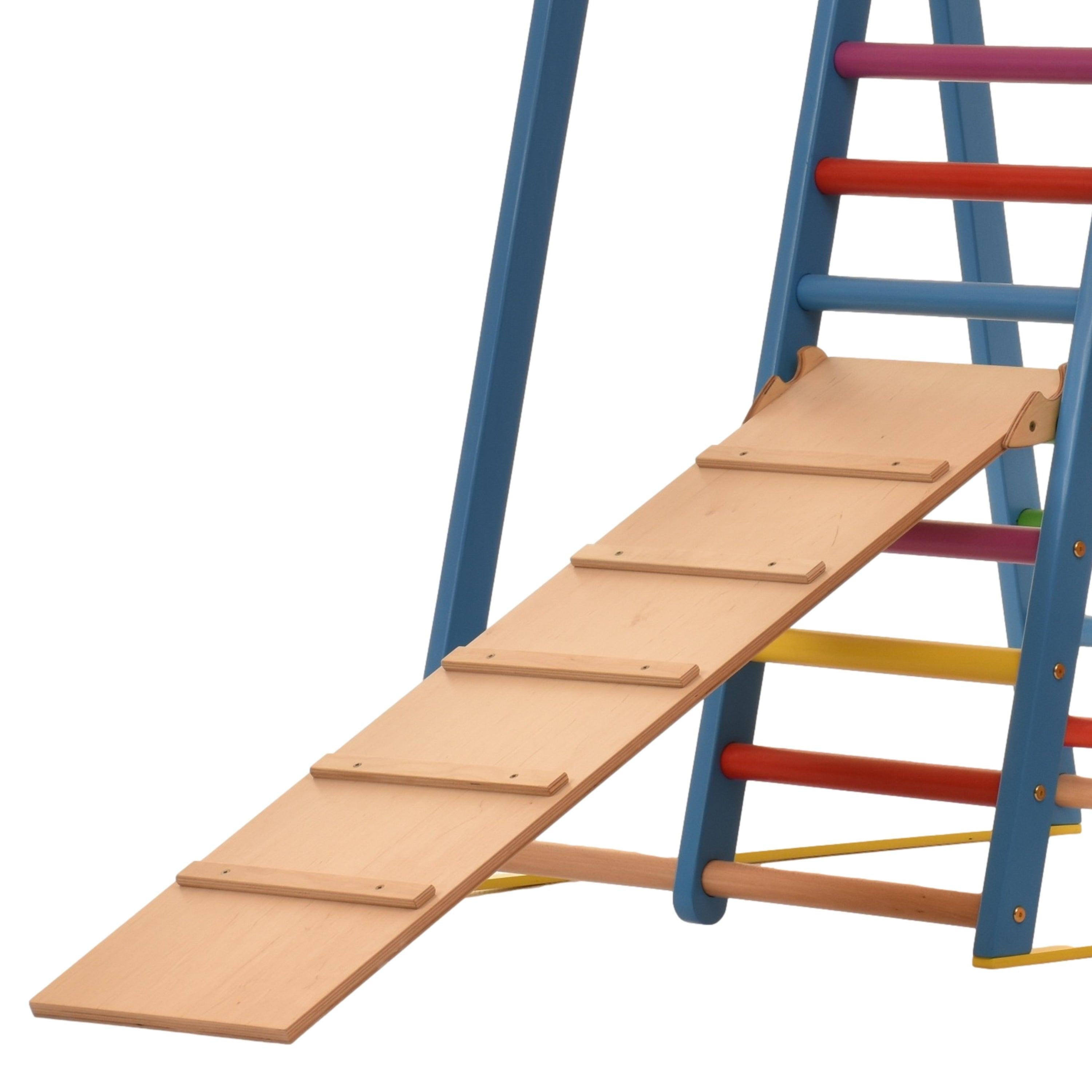 Rutschbrett & Hühnerleiter 115 cm – RINAGYM