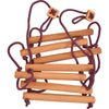 Kletterseilleiter aus Holz 240 cm – weitere Produktansicht 4 – RINAGYM