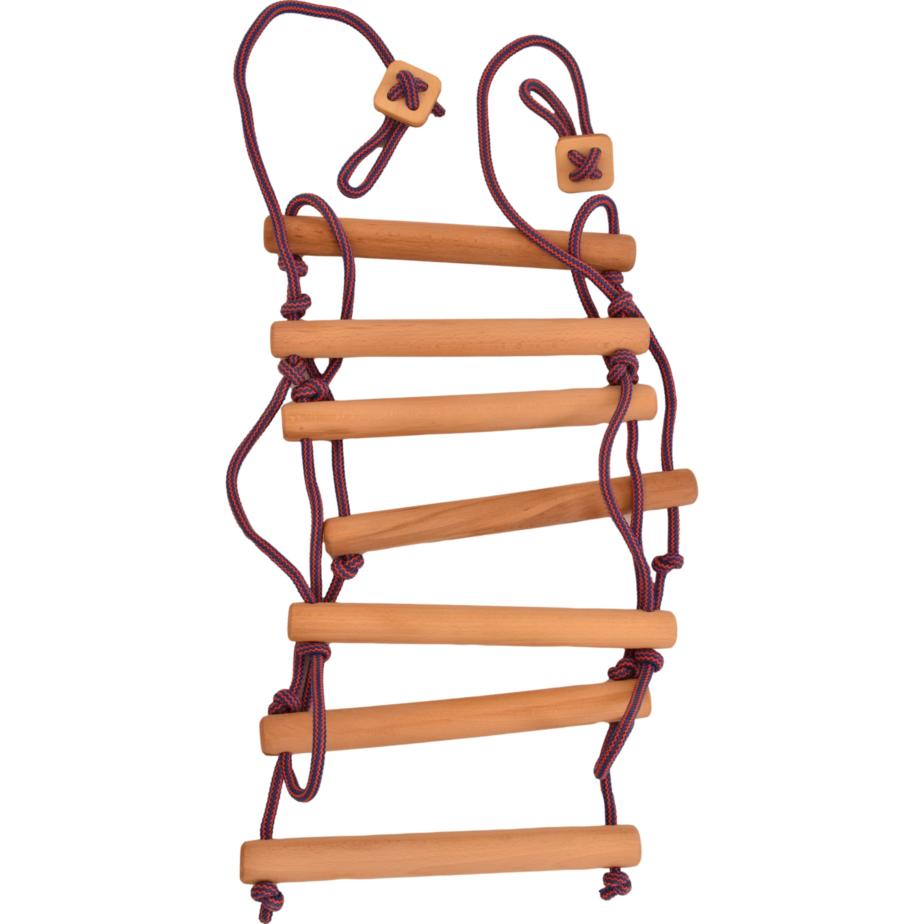 Kletterseilleiter aus Holz 240 cm – weitere Produktansicht 3 – RINAGYM