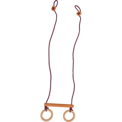 Turnringe & Trapez für Sprossenwand – RINAGYM