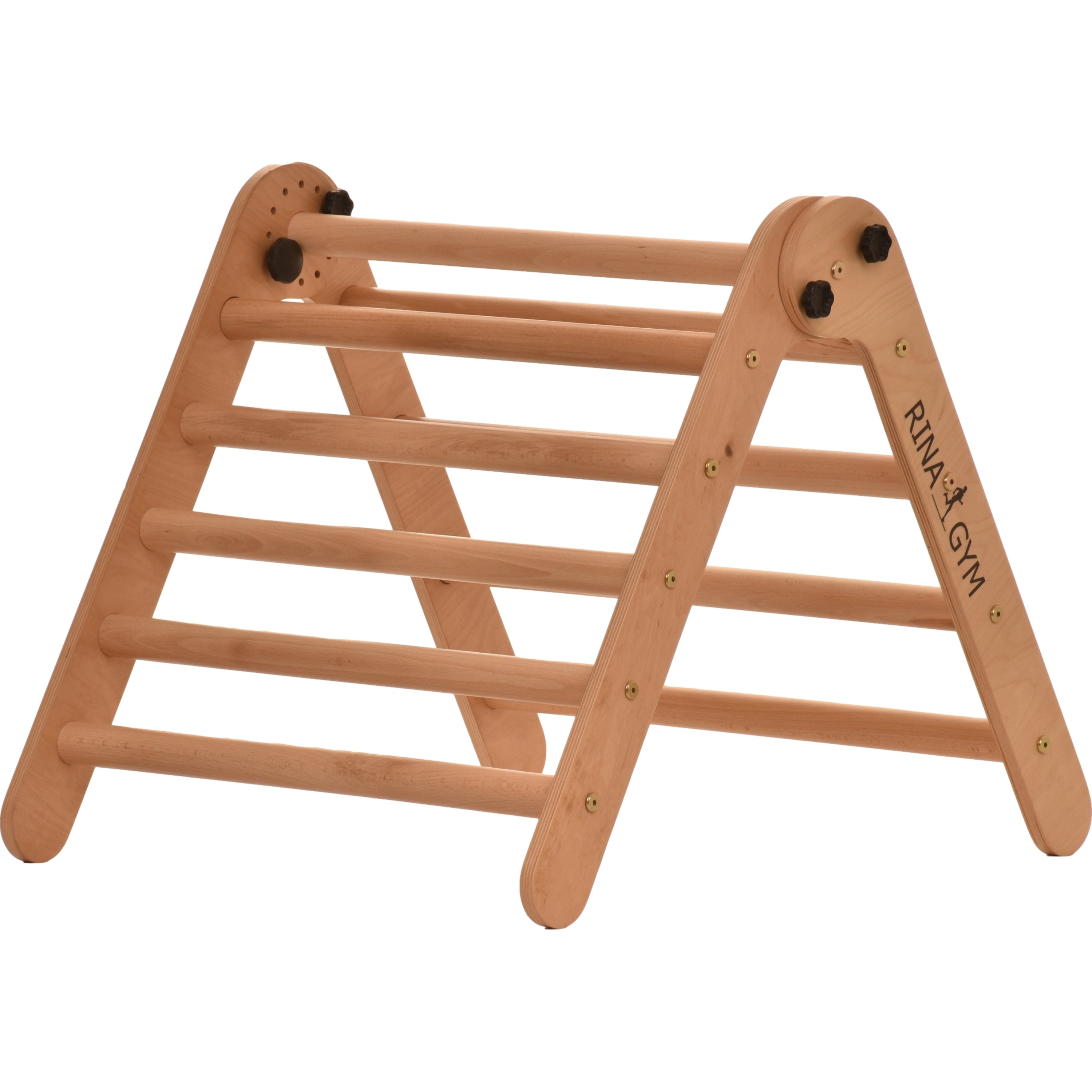 Kletterdreieck aus Holz A Natur – weitere Produktansicht 3 – RINAGYM