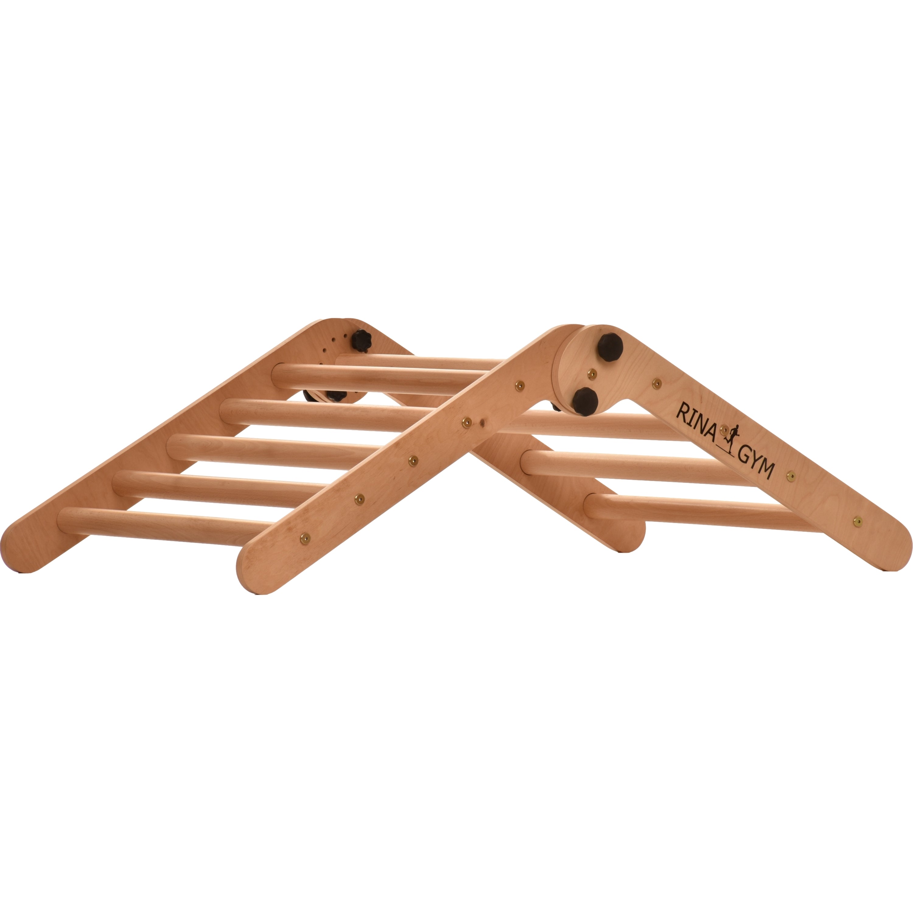 Kletterdreieck aus Holz A Natur – weitere Produktansicht 6 – RINAGYM