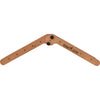 Kletterdreieck aus Holz A Natur – weitere Produktansicht 9 – RINAGYM