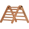 Kletterdreieck aus Holz A Natur – RINAGYM