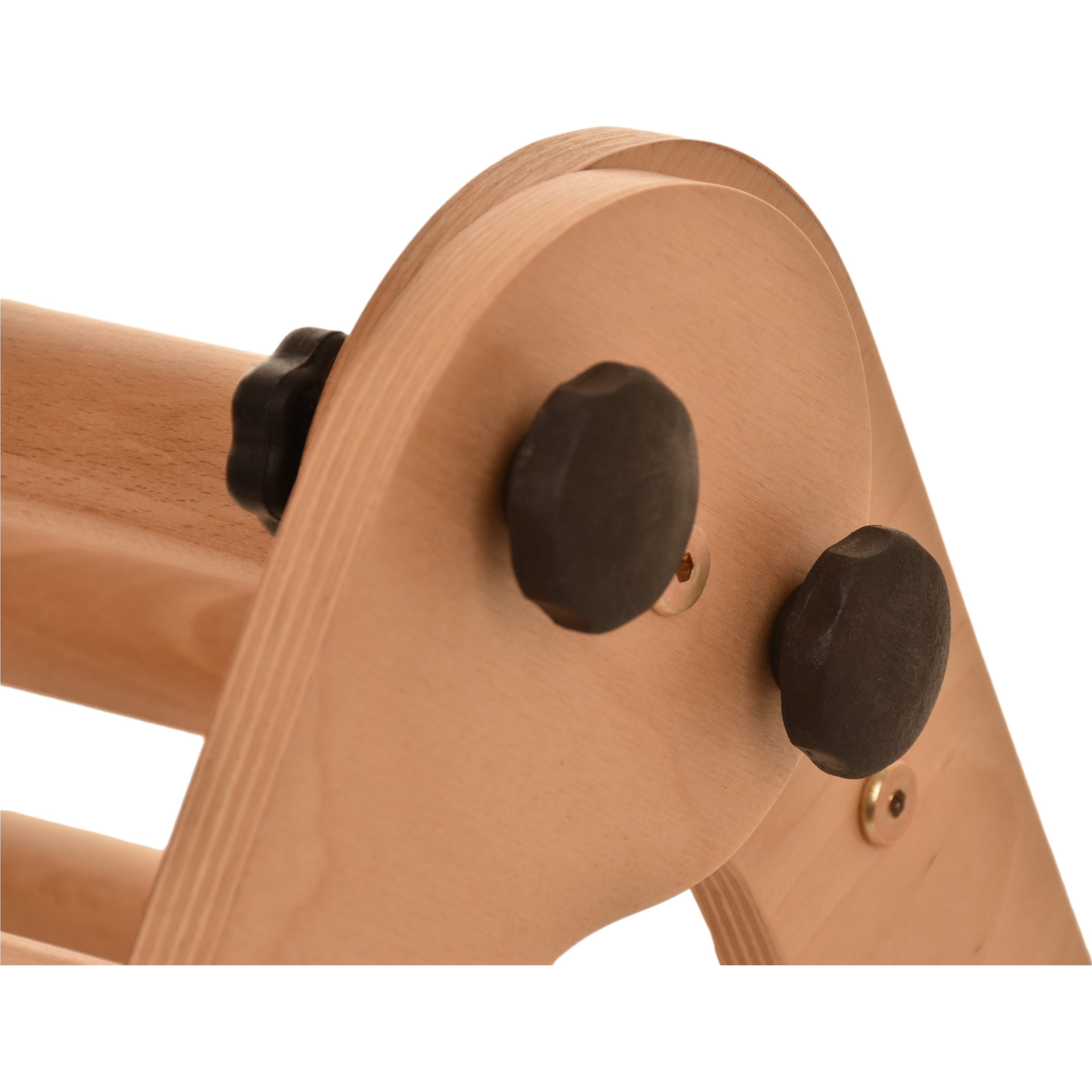 Kletterdreieck aus Holz A Natur – weitere Produktansicht 12 – RINAGYM