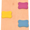 Rutschbrett & Hühnerleiter 115 cm Quadrate – weitere Produktansicht 6 – RINAGYM