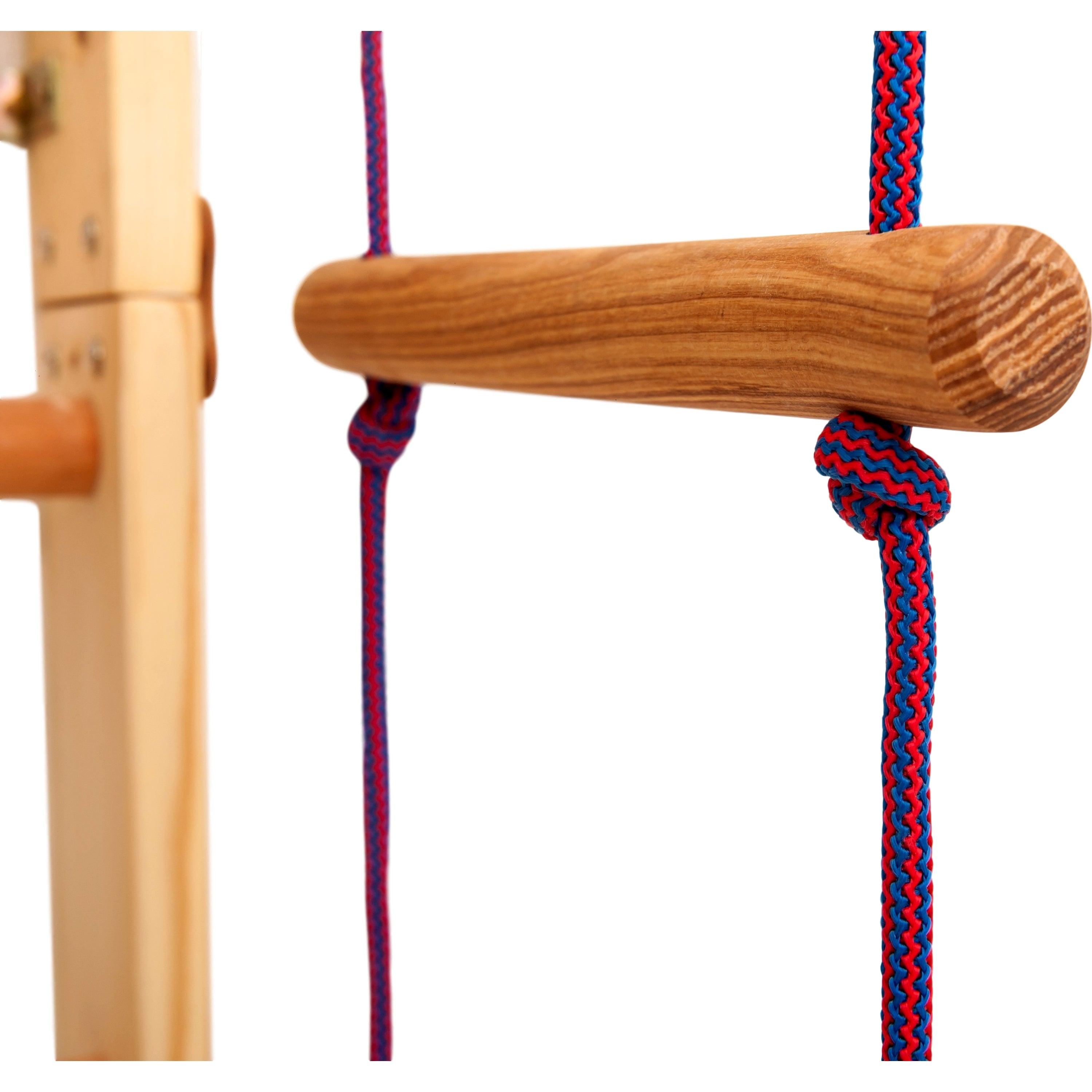 Kletterseilleiter aus Holz 240 cm – weitere Produktansicht 5 – RINAGYM