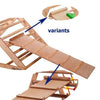 Rutschbrett & Hühnerleiter 115 cm – weitere Produktansicht 11 – RINAGYM